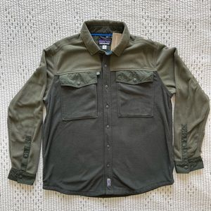 Patagonia Long-Sleeved Early Rise Snap Shirt, Men’s Medium